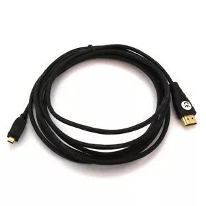 HDMI Kabel auf Micro HDMI 3m Ethernet Internetfähig vergoldete Kontakte Full HD - Bild 1 von 1
