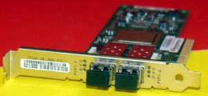 Cisco N2XX-AQPCI05 Qlogic QLE2562-CS Dual 8GB FC PCI-e 74-7179-01 PX2810403-49 - Afbeelding 1 van 4