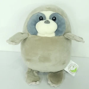 Animal Adventure Plush Chubby Gray Sloth Soft Stuffed Animal 7in - Picture 1 of 5