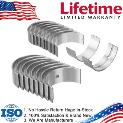 Rodamientos de varilla principal para Honda 1.6 1.8L B16A2 B16A3 Acura Integra B17A1 B18A1 B18B1 Foto 1 de 4