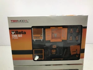 TSM TSM13AC25 BETAL TOOL KIT GARAGE TOOLS FOR DIORAMA -ORANGE 1:18- GOOD IN BOX - Imagen 1 de 7
