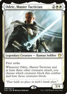Odric, Master Tactician - Commander 2020 (C20) - (Near Mint NM) - Picture 1 of 1