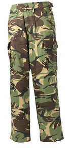 BRITISH ARMY SOLDIER 95 COMBAT TROUSERS DPM CAMO 28-54" - Woodland Camouflage - Picture 1 of 1