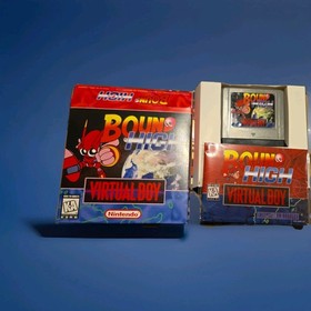Bound High Virtual Boy CIB TESTED open box