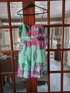Ladies Super Pretty Coast Dress Sz 12 Worn Once - Picture 1 of 3