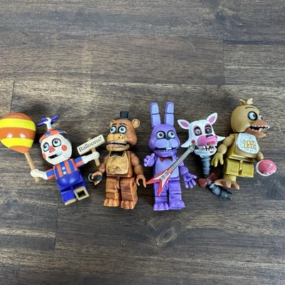 Toy Freddy ~ McFarlane Toys Minifigure Five Nights at Fredd'ys FNAF - Image 1 of 3