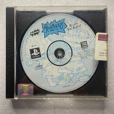 Rugrats Search For Reptar Sony Playstation 1 PS1 PSX PAL Game No Manual/Insert - Image 1 of 2