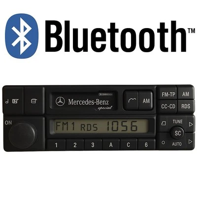 MERCEDES BENZ SPECIAL mit BLUETOOTH BE2210 Autoradio  R129 W124 W140 W210 W126 - Bild 1 von 4