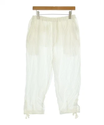 BLACK COMME des GARCONS Pants (Other) White S 2200574300058 - Image 1 of 4