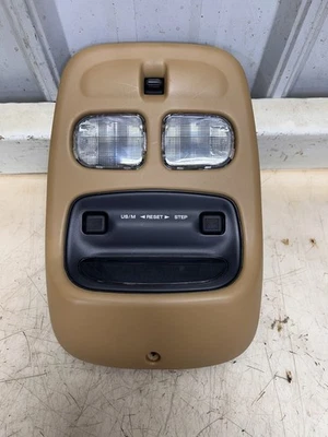 Jeep Grand Cherokee ZJ 1998 98 5.9 Overhead Console Interior Map Dome Light - Image 1 of 4