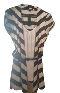 Heart Soul  Belted Blouse Size L - Picture 1 of 3