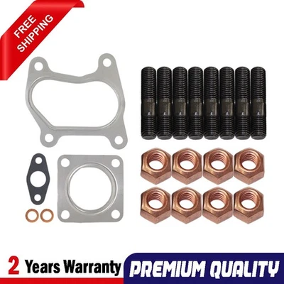Kit de parafuso prisioneiro e junta turbo coletor para Mazda B-Series Bravo/B2500 WL-T 2,5L - Imagem 1 de 4