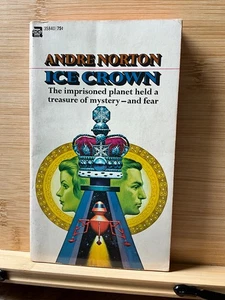 Ice Crown by Andre Norton Ace 1970 Davis Meltzer cover - Picture 1 of 3