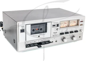 Cassettiera vintage Teac A-107 Dobly - completamente revisionata - ECCELLENTE! - Foto 1 di 9