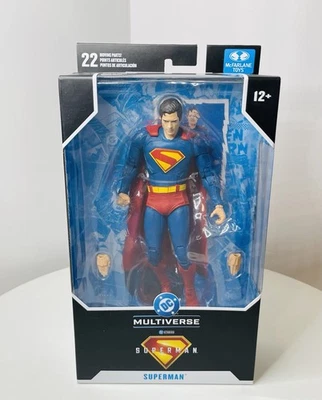 Figura de acción McFarlane DC Multiverse Superman película Superman 7" 2025 nueva Foto 1 de 4