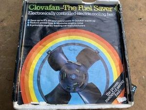 ORIGINAL CLOVAFAN (NOT KENLOWE FAN) COOLING FAN KIT MOTOR & THERMOSTAT SWITCH - Picture 1 of 9