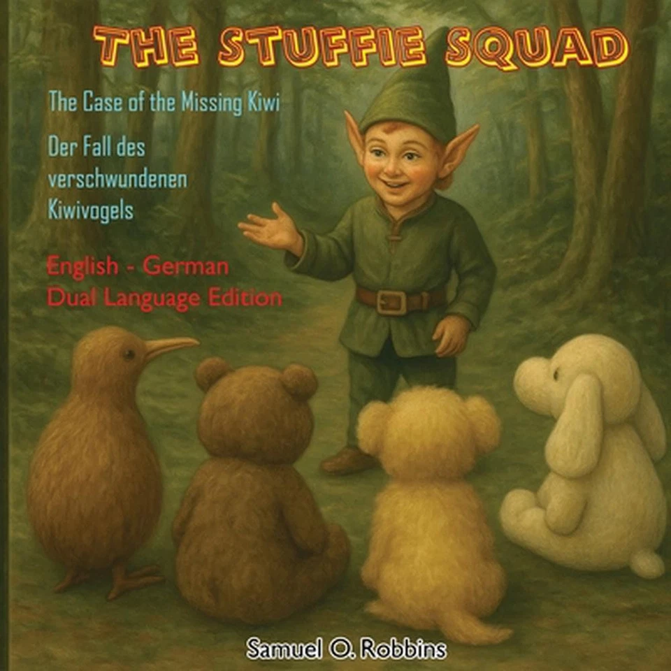 The Case of the Missing Kiwi: English-German Dual Edition by Samuel Olin Robbins - Image 1 of 1