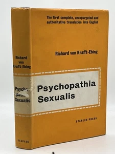 Psychopathia Sexualis – Krafft-Ebing | 1965 1st Complete English Translation - Picture 1 of 5