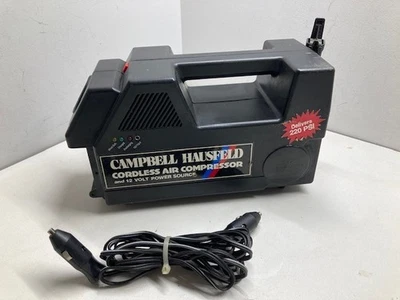 Inflador inalámbrico recargable Campbell Hausfield 220 psi 12/120 V Foto 1 de 4