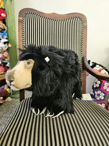 "Le Steiff 665523 1998 20"" Woolly Sloth Bear Smithsonian con etiquetas" - Imagen 1 de 8
