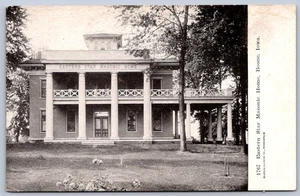 K41/ Boone Iowa Postcard c1910 Eastern Star Masonic Home 410 - Picture 1 of 2