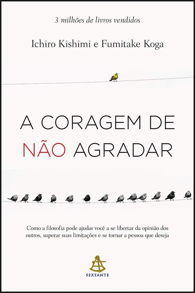 A Coragem De Não Agradar (Portuguese) - Image 1 of 1