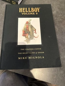 Hellboy Library Edition Vol 2 by Mike Mignola 2008 Dark Horse Books Hardcover - Picture 1 of 2