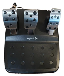 Logitech G29 Driving Force Schwarz Bodenpedale Playstation PS3, 4 PS4, 5 PS5 PC - Bild 1 von 4