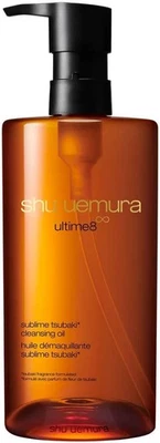 Shu Uemura Ultime8∞ Sublime Tsubaki Beauty Cleansing Oil  450 ml Made in Japan - Image 1 of 4
