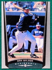 Dan Wilson - 1999 Upper Deck #208 - Seattle Mariners Baseballkarte - Bild 1 von 3