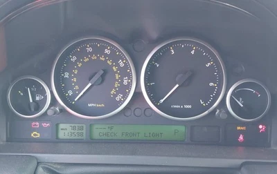 Range Rover 2007-2009 OE velocímetro calibre grupo 113 k millas Land Rover Foto 1 de 4