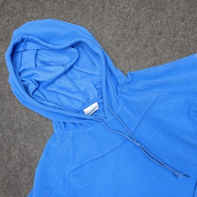 Moletom com capuz Columbia Sportswear Company lã azul tamanho M - Imagem 1 de 4