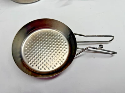 Sartén Snow Peak, titanio, 3 oz, 6 pulgadas, Ultralite Foto 1 de 4