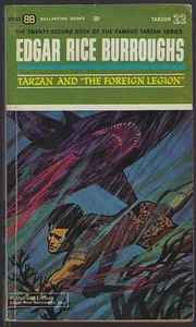 Tarzan and the Foreign Legion Edgar Rice Burroughs 1964 Series #22 Vintage - Picture 1 of 1