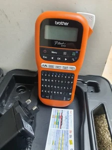 Brother PTE110 Handheld Industrial Label Printer - Photo 1/6