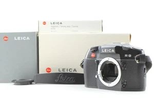【 MINT in BOX 】 Leica R8 10081 SLR 35mm Film Camera Body Black from Japan... - Picture 1 of 11