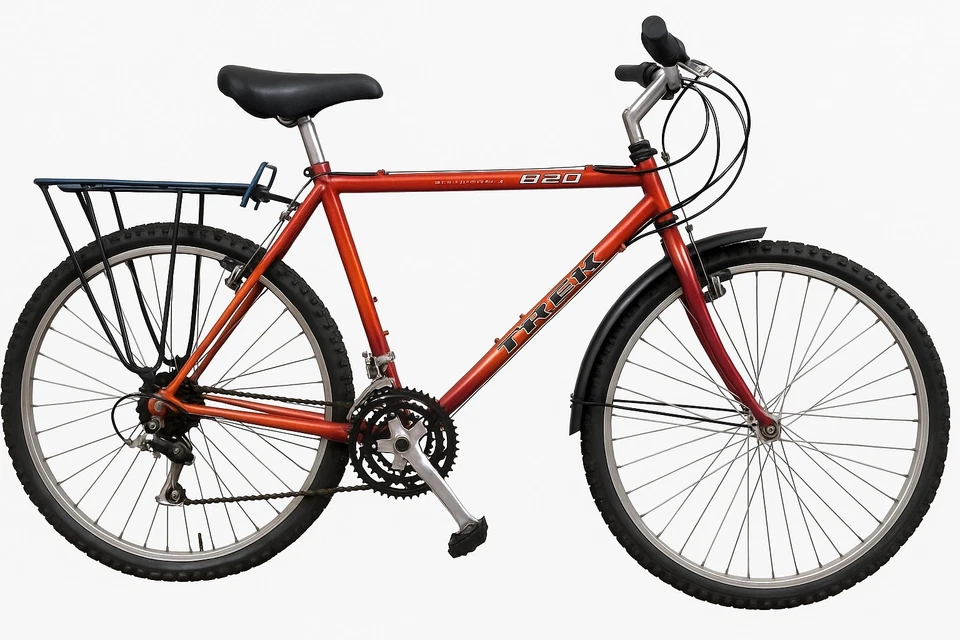 Bicicleta de montaña Trek 820 de colección - rehecha $275 (OBO) Foto 1 de 4