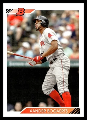 2020 Bowman Heritage #95 Xander Bogaerts Boston Red Sox Baseball Card - Image 1 of 2