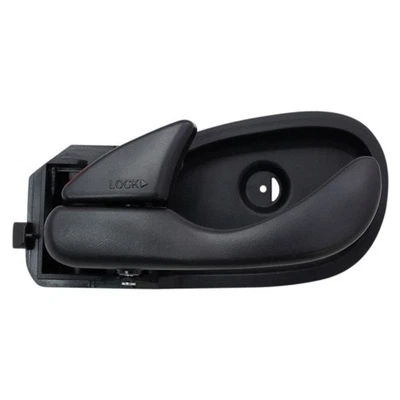 Manija de puerta interior trasera izquierda negra para Ford Focus 2000-2007 Foto 1 de 3