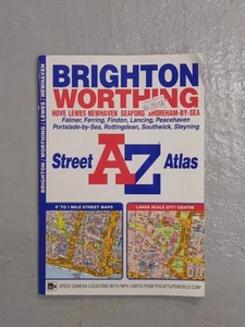 Geographers A-Z  Brighton & Worthing Street Atlas Edition 6, 2016 - Picture 1 of 16