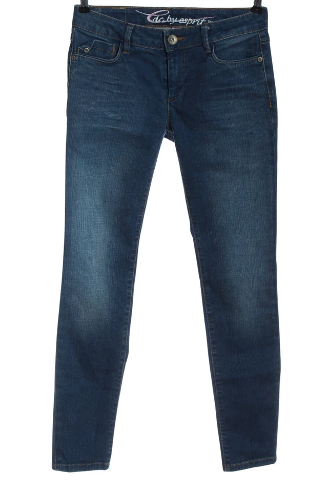 EDC BY ESPRIT Vaquero hipster Mujeres Vaquero Talla EU 36 azul look casual - Imagen 1 de 4