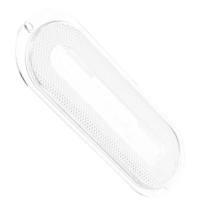 Range Hood Light Lens Clear Plastic LED Kitchen Cooker Light Cover Replacement O - Image 1 of 4