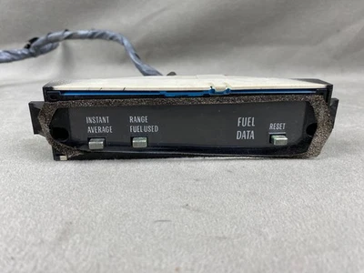 1981-1985 Cadillac Eldorado / Seville Fuel Data Range Trip Center 983 - Изображение 1 из 4