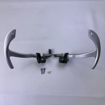 ALFA ROMEO GIULIA 2017-2019 COLUMNA DE DIRECCIÓN CAMBIO DE MARCHAS PALETAS DE CAMBIO OEM Foto 1 de 4