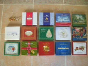 15 White House Historical Association Ornamente Lot in Boxen 2001-2016 no 2015 - Bild 1 von 18