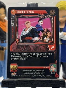 Dragon Ball GT TCG 3 RedOld Friends 137 Super 17 Saga 1. Edition Selten! - Bild 1 von 1