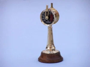 Telégrafo de latón para sala de máquinas RMS Titanic ESPECIAL PARA COLECCIONISTAS - Imagen 1 de 10