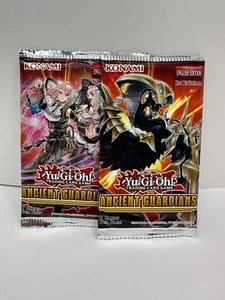 Yugioh! English Ancient Guardians 1ª Edición Booster Pack Nuevo x2 - Imagen 1 de 1