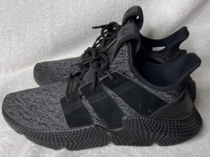 Adidas Prophere Casual Lifestyle Sneaker CQ2126 Black Gray Men’s Size 7 EUC - Picture 1 of 11