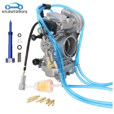 Carburador carburador con tornillo de mezcla de combustible para HONDA CRF 250R CRF 250X 2004 2005-2013 Foto 1 de 4